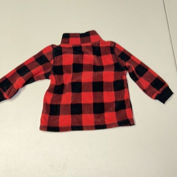 18m carters plaid pullover - Picture 2 of 2